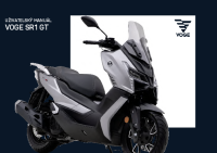 VOGE SR1 GT - Uzivatelsky manual SK 2024